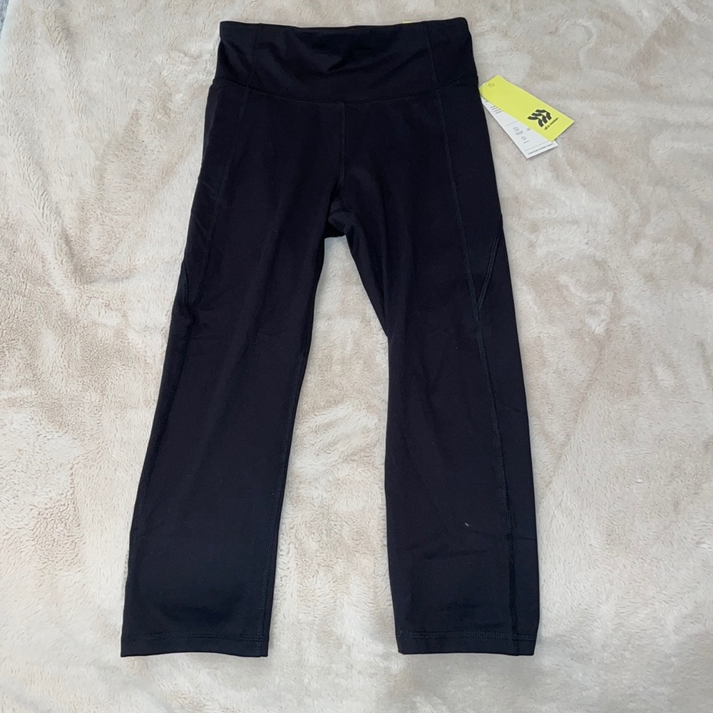 All in Motion Power Waist High Rise Capri Legging